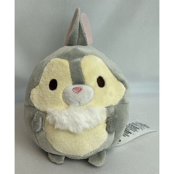 Thumper Ufufy Disney Store Plush. 5.5" Tall Round Chonky Bambi Friend Bunny - Picture 1 of 6